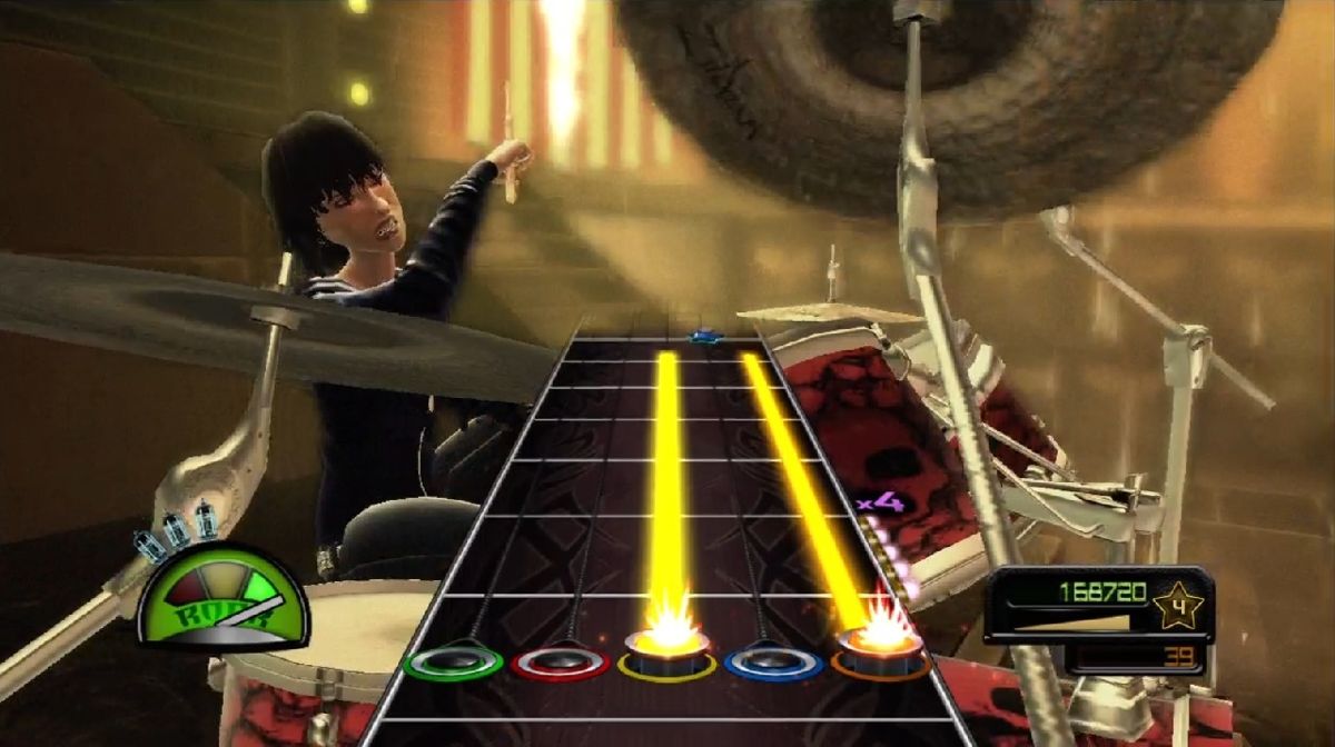 Guitar Hero screenshot 4 for Playstation 2